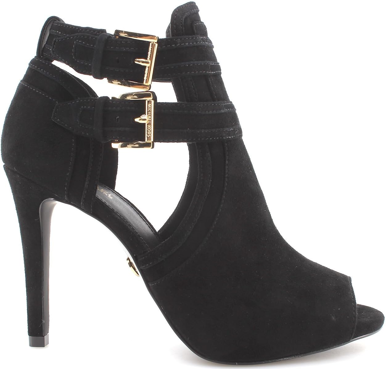 michael kors blaze peep toe booties