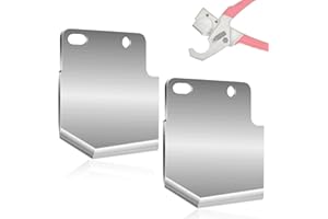 AMTHKNO 48-22-4203 Pex & Tubing Cutter Replacement Blade Compatible with Milwaukee 48-22-4200 and 48-22-4202 Tubing Cutters, cuts up to 1" rubber and plastic tubing and PEX-a tubing (2)