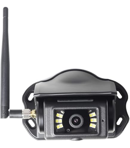 Haloview T1 TX-Box Transmitter For RD7 & RD7-MINI Backup Camera Systems - App Controlled Audio