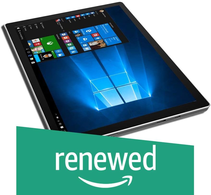 (Renewed) Microsoft Surface Pro 4 CR3-00022 31.24-inch Laptop (6th Gen core_i5/8GB/256GB/Windows 10/Integrated Graphics), Silver