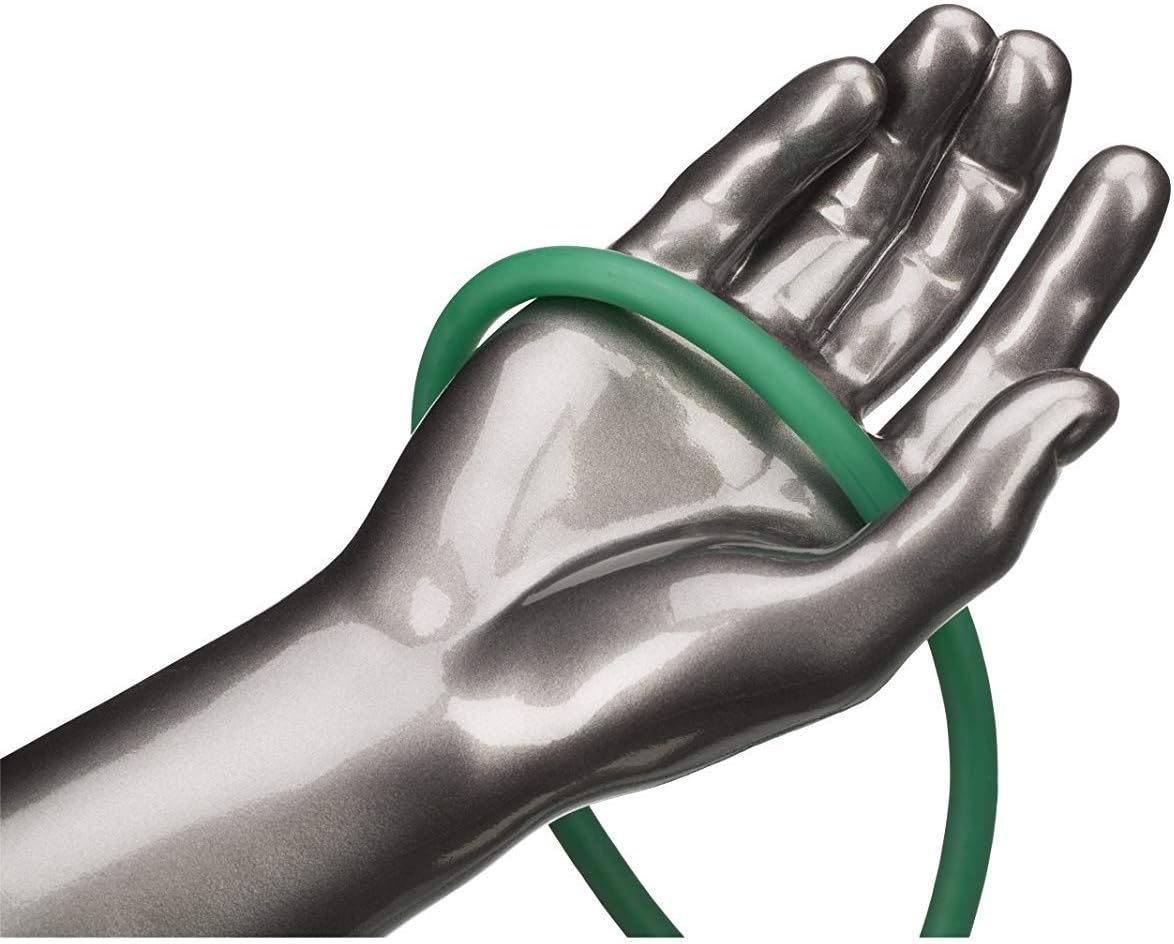 TheraBand Resistance Tubes, Professional Latex Elastic Tubing, Upper & Lower Body, Core Exercise, Physical Therapy, Lower Pilates, at-Home Workouts, Rehab : Industrial & Scientific