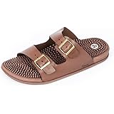 revs reflexology massage flip flops