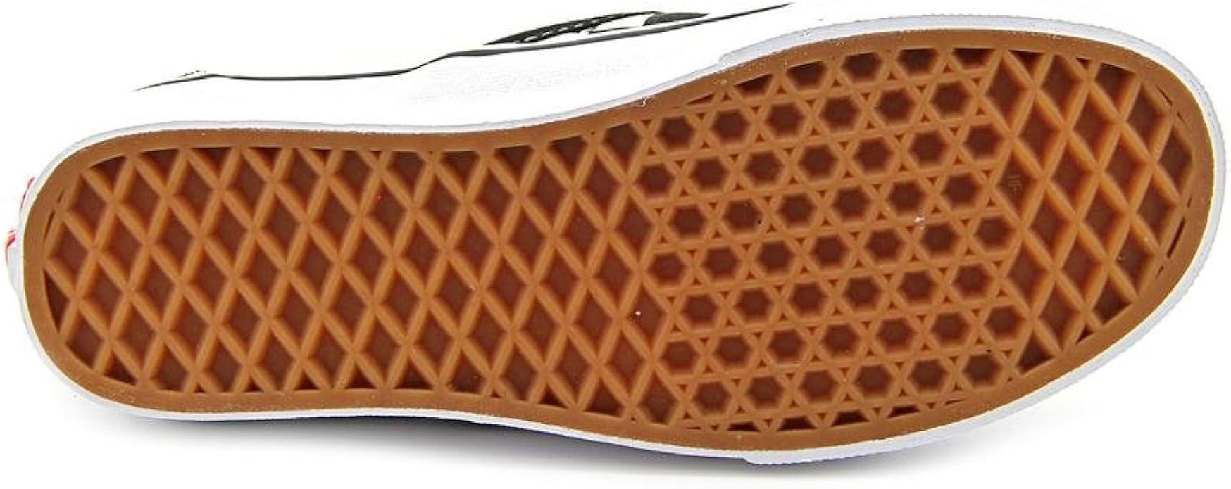 white slip on vans size 3