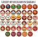 Two Rivers Chocolate Hot Cocoa Pods, Single Serve Variety Sampler Pack Compatible with 2.0 Keurig K-Cup Brewers, 40 Count - Largest Assorted Hot Cocoa primary