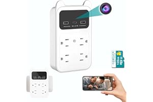 CAMDUCK WiFi Camera 2K, Indoor Home Security Cameras for Baby/Elder/Dog/Pet ，Indoor Home Cam with Motion Detection,Nanny WiFi Camera Works with iOS&Android, 128G SD Card Storage,White