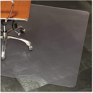 Amazon.com : ES Robbins 143022 Natural Origins Chair Mat for Hard Floors, 46" x 60", Clear ...
