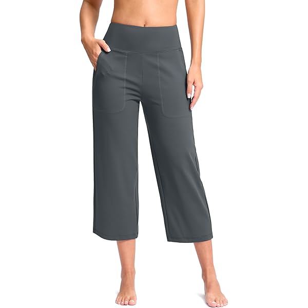 パンツ KHOKI Wide-leg cropped pants Gray KHOKI Wide-leg cropped pants Gray - メルカリ