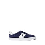 Polo Ralph Lauren, Men, Court Vulc Leather-Suede