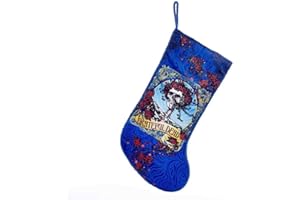 KURT S. ADLER Kurt Adler Grateful Dead Printed Stocking, 19-inch