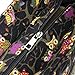 Naimo New Women's Oversize Canvas Handbag Casual Shoulder Bag Tote Beach Bag (Black owl)