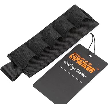 Cinturón Con Bolsa Para Cartuchos GDK - Cuero Curtido, Ideal Para Caza O Tiro, Modelo HA760