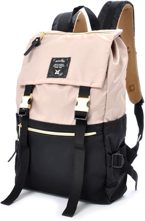 backpack with buckle flap