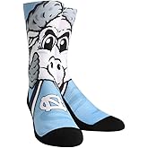 Rock'em Apparel University of North Carolina Tar Heels Custom Athletic Crew Socks
