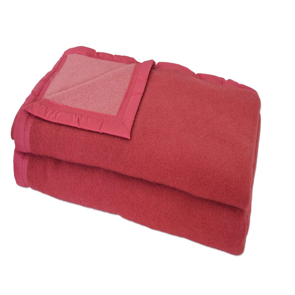 POYET MOTTE Wool Blanket 240 x 300 cm Aubisque Range – Made in France