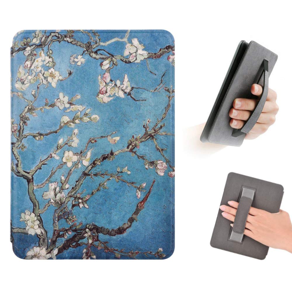 FSCOVER Kindle Paperwhite 2018 Case with Hand Strap Function, Slim