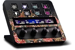 MightySkins Skin Compatible with Elgato Stream Deck + - Stitch Dragons | Protective, Durable, and Unique Vinyl Decal wrap Cov