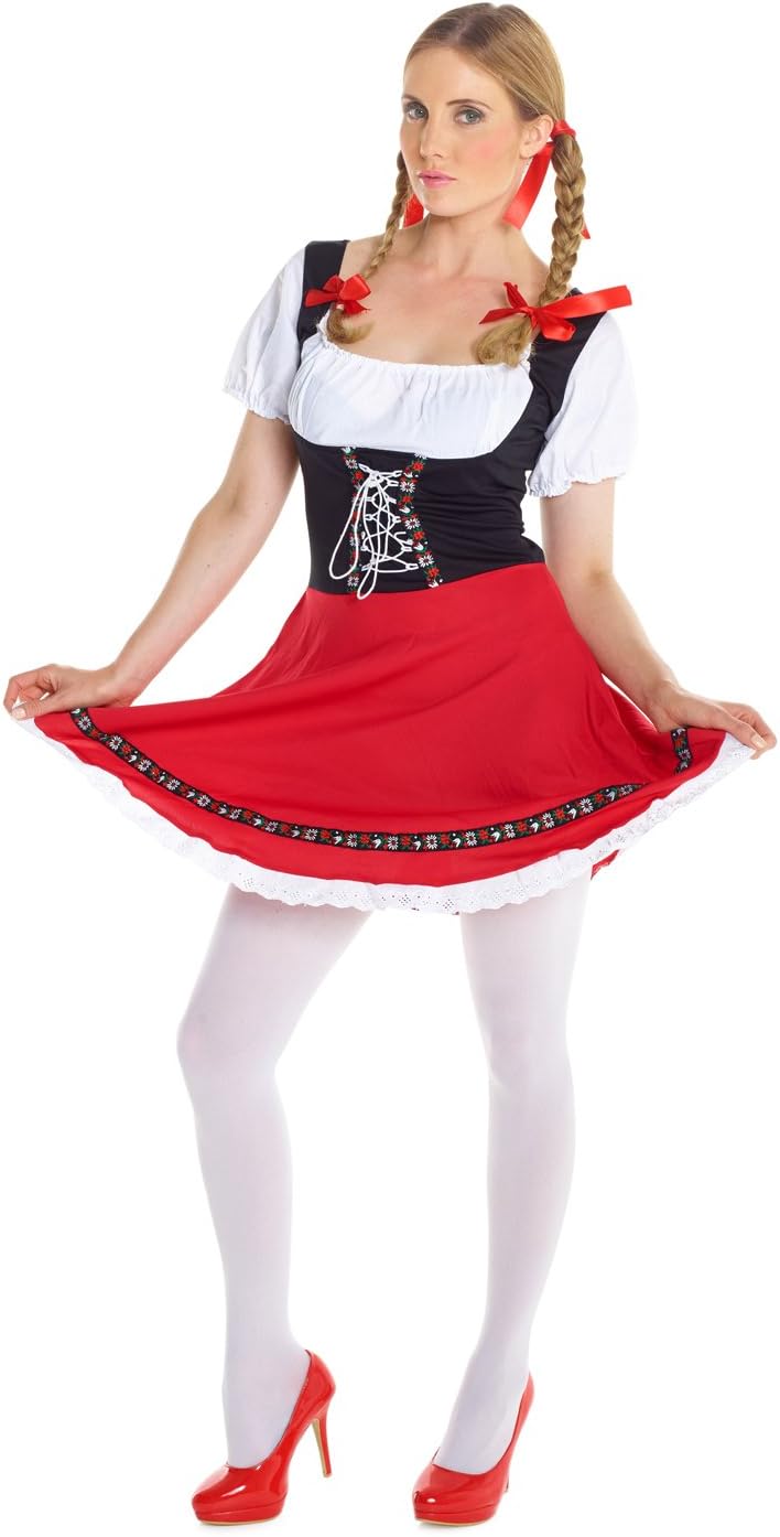 Morph Costumes Oktoberfest Costume Women Traditional Dirndl Bavarian Fancy  Dress Women X-Large - BigaMart