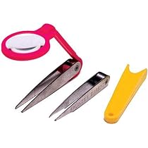 The Splinter Expert Pinzetten-Set – 3 Stück Edelstahl, Splitter-sicher, Mit Aufbewahrungsbox