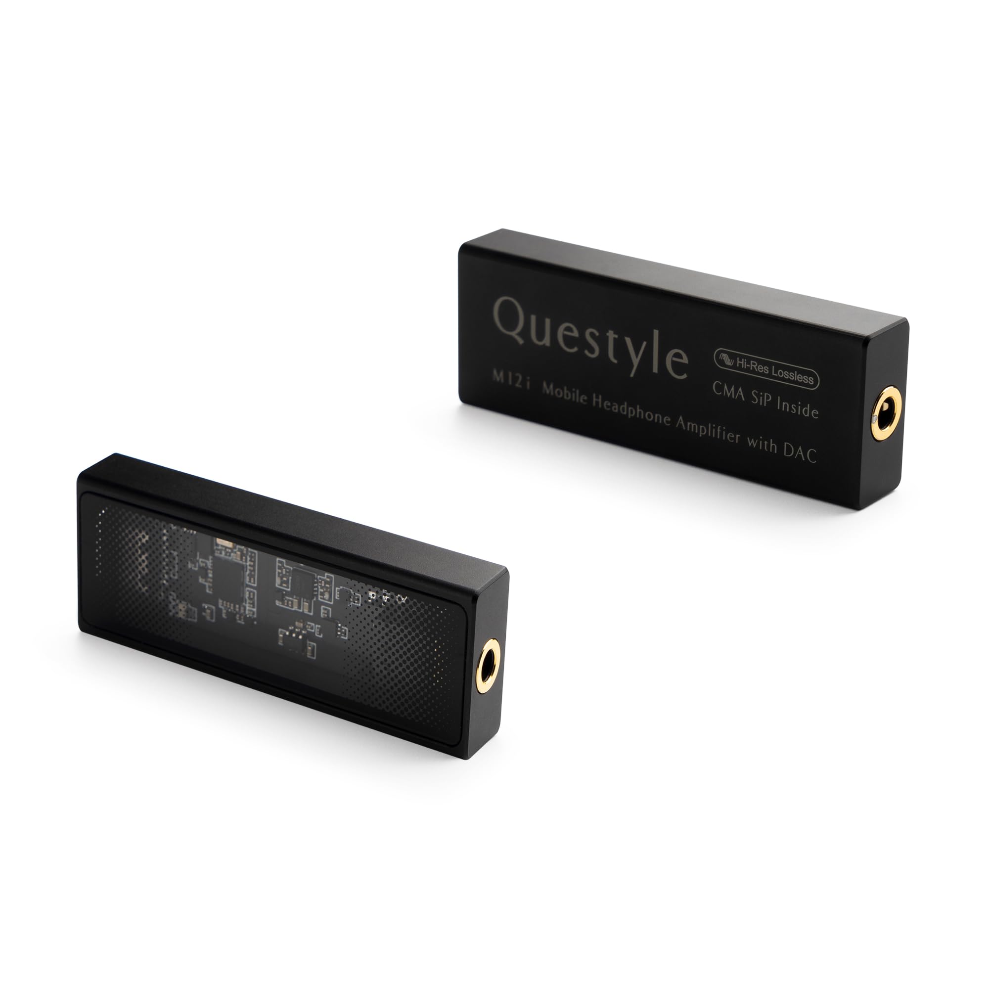Photo 1 of Questyle M12i HiFi Headphone Amplifier [MFi Certified] Portable USB DAC Lossless Mini Audio Amps Supports PCM 768kHz/DSD512 with 3.5mm Outputs High Resolution for Smartphones/PC/Laptops