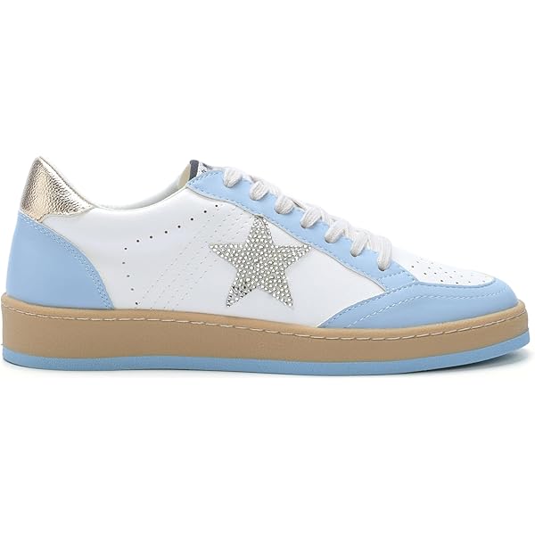 Amazon.com: Mi.iM Sunny Rubber Sole Lace-up Vintage Sneakers (6
