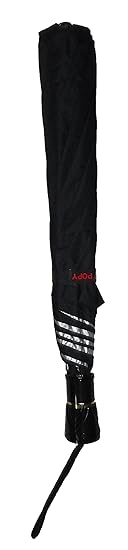 2 Fold Umbrella Traditional Style with Silver Coating