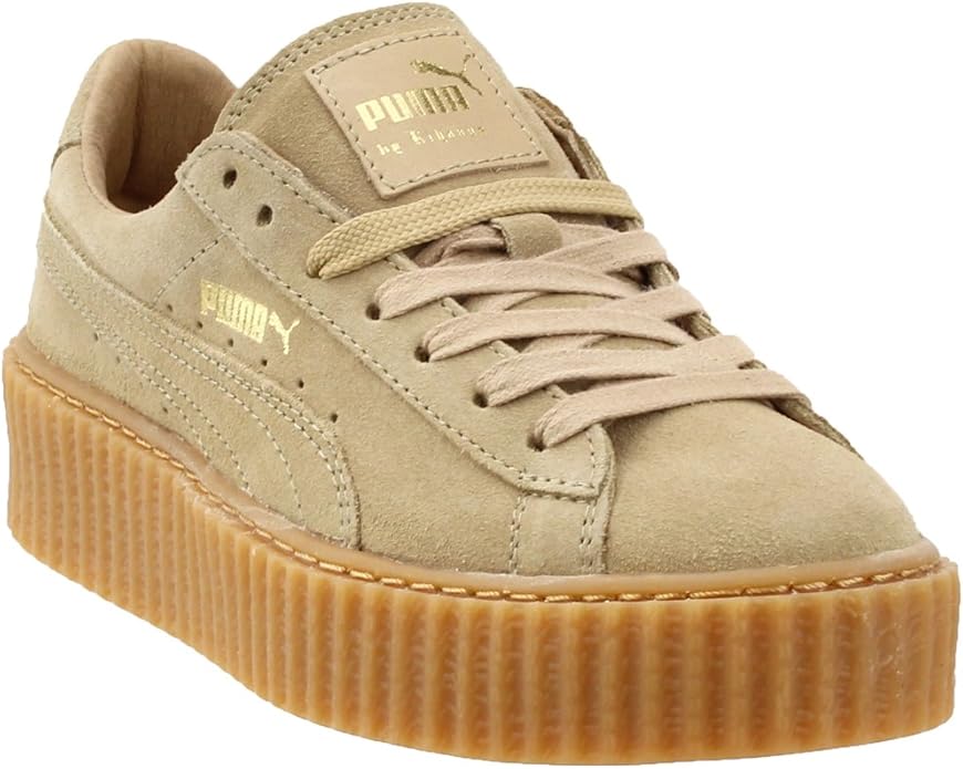 Buy Puma x Rihanna Women Suede Creepers (Brown/Oatmeal) Size 5. 5 US at