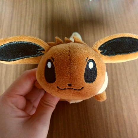 Amazon ポケモン 手乗りイーブイ アニメ 萌えグッズ 通販