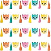 Unique Multicolor Paper Fringe Garland Banner (Pack of 1) - 7ft - Adorable Gabby's Dollhouse Design, Perfect Decoration for B