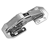 Lancher 4-Pack Hinge Easy Installation Hinges Full