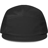 CLAPE Quick Dry 5 Panel Hat, Water-Resistant Short Brim Baseball Cap | Quick-dry 5-panel cap with a short brim, sweat-wicking comfort and adjustable fit for running, cycling and travel.