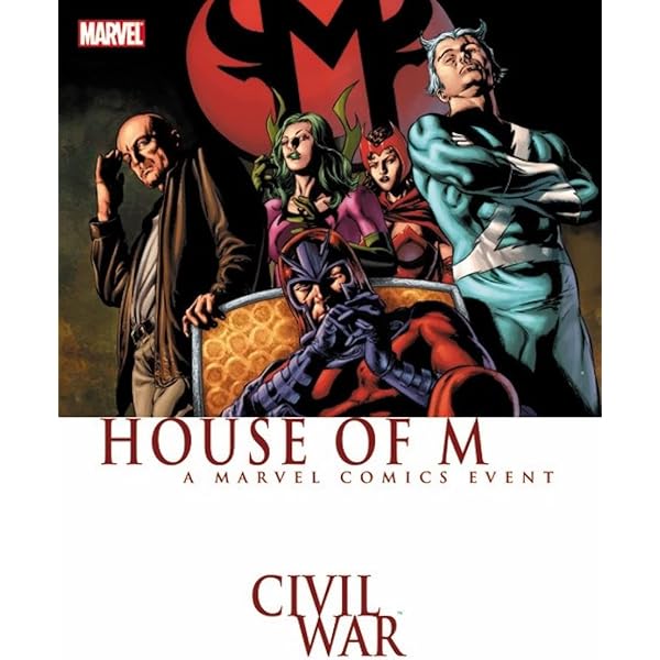 Amazon.com: House of M: Avengers: 9780785127505: Christos Gage
