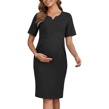 Amazon Best Sellers: Best Maternity Wear to Work Dresses
