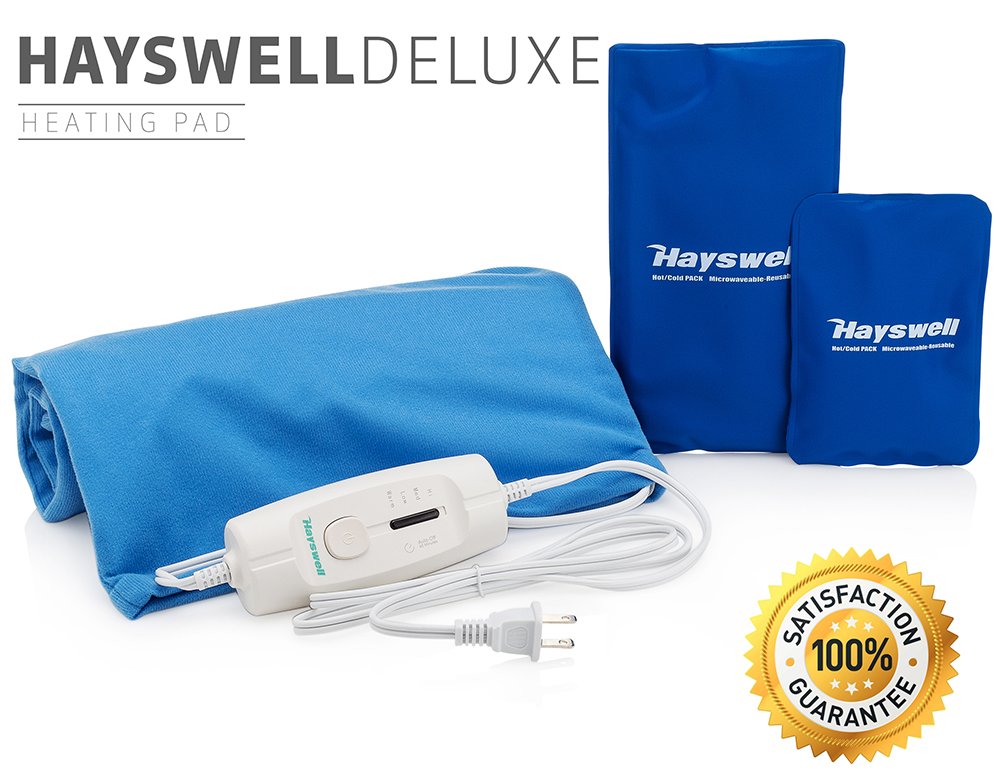 Best Electric Heating Pad 2020 (Buying Guide & Top 9 Reviews)