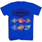 Skylanders Big Boys' Superchargers Tee L(14/16)