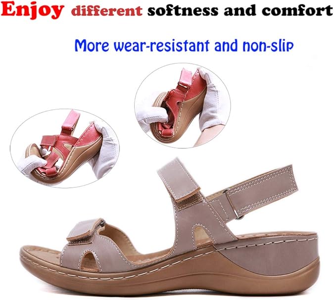 premium orthopedic open toe sandals amazon