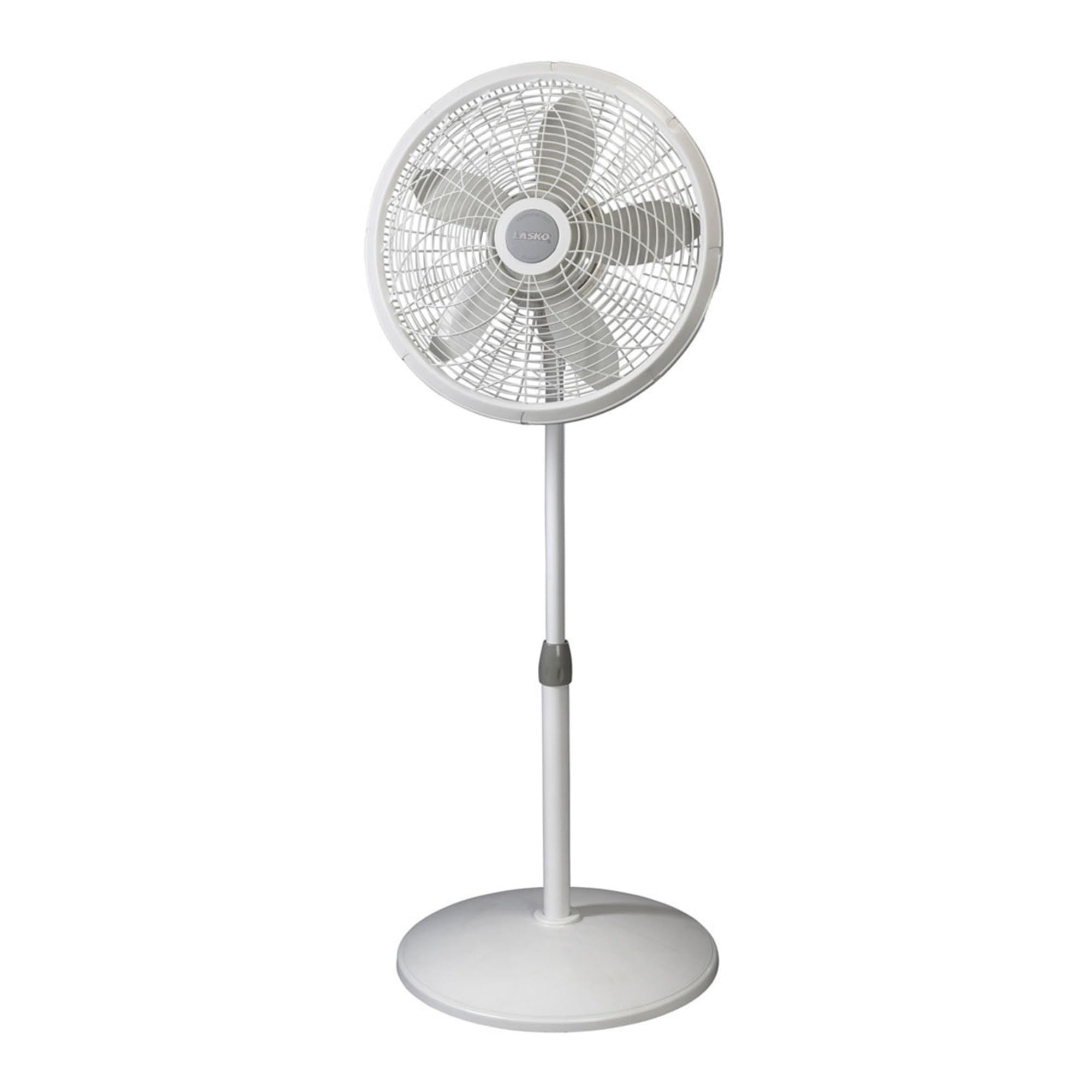 Photo 1 of ***PARTS ONLY***
Lasko Lasko-18 Adjustable Elegance & Performance Pedestal, 3-Speed, White (1820) Household Fans, 18"