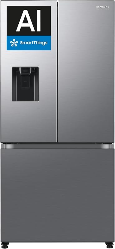 Frigorífico Porta Francesa Sem Gelo 178cm 495L SpaceMax RF50C530ES9/EF
