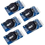 HiLetgo 5pcs DS3231 AT24C32 Clock Module Real Time Clock Module IIC RTC Module for Arduino Without Battery