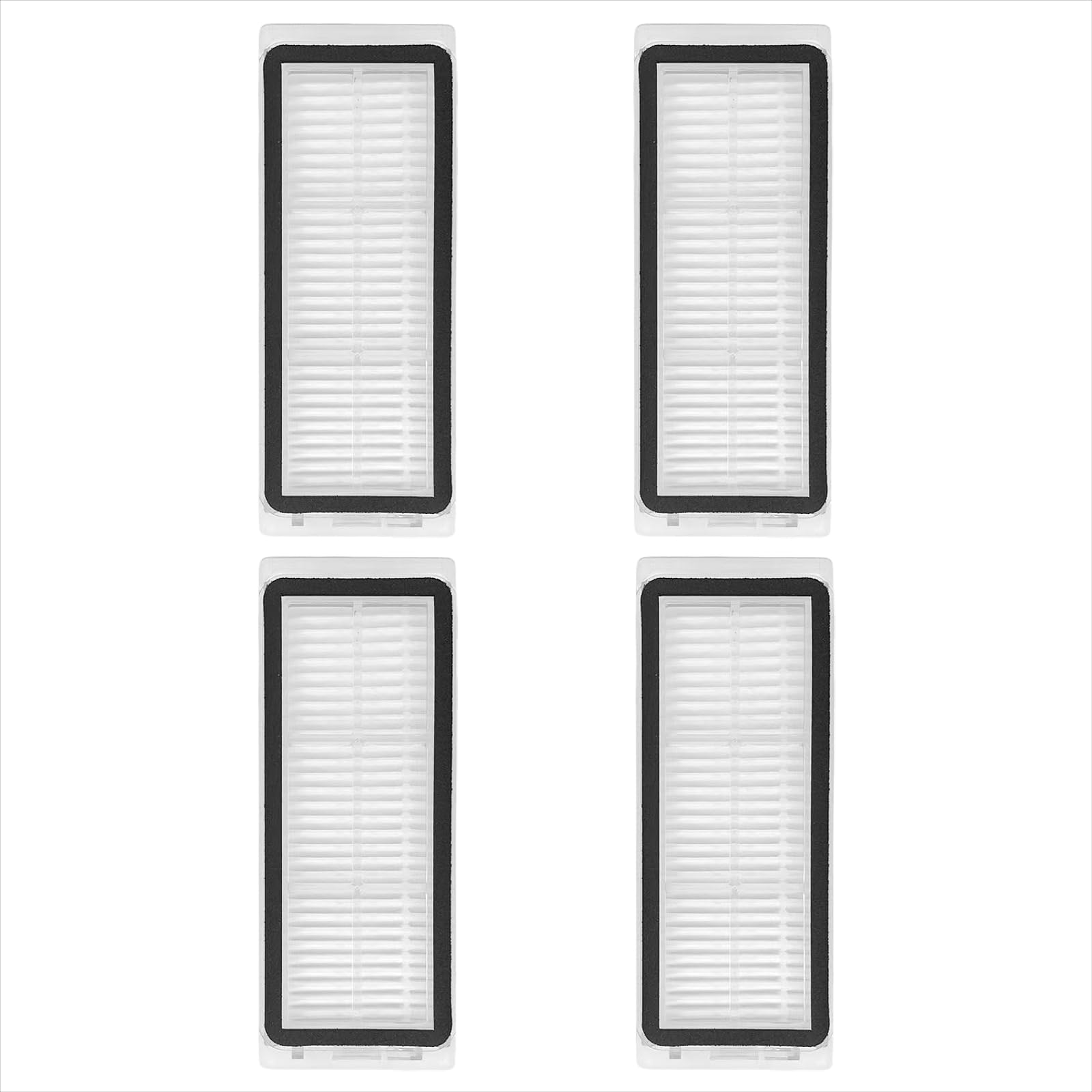 Photo 1 of (4 Pack) L20 Ultra Replacement HEPA Filter for Dreame L20 Ultra/L30 Ultra Robot Vacuum Cleaner, Filters Accessories, Replacement Parts Filters