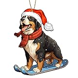 365Rustic 2 Side Printed Bernese Mountain Wooden
