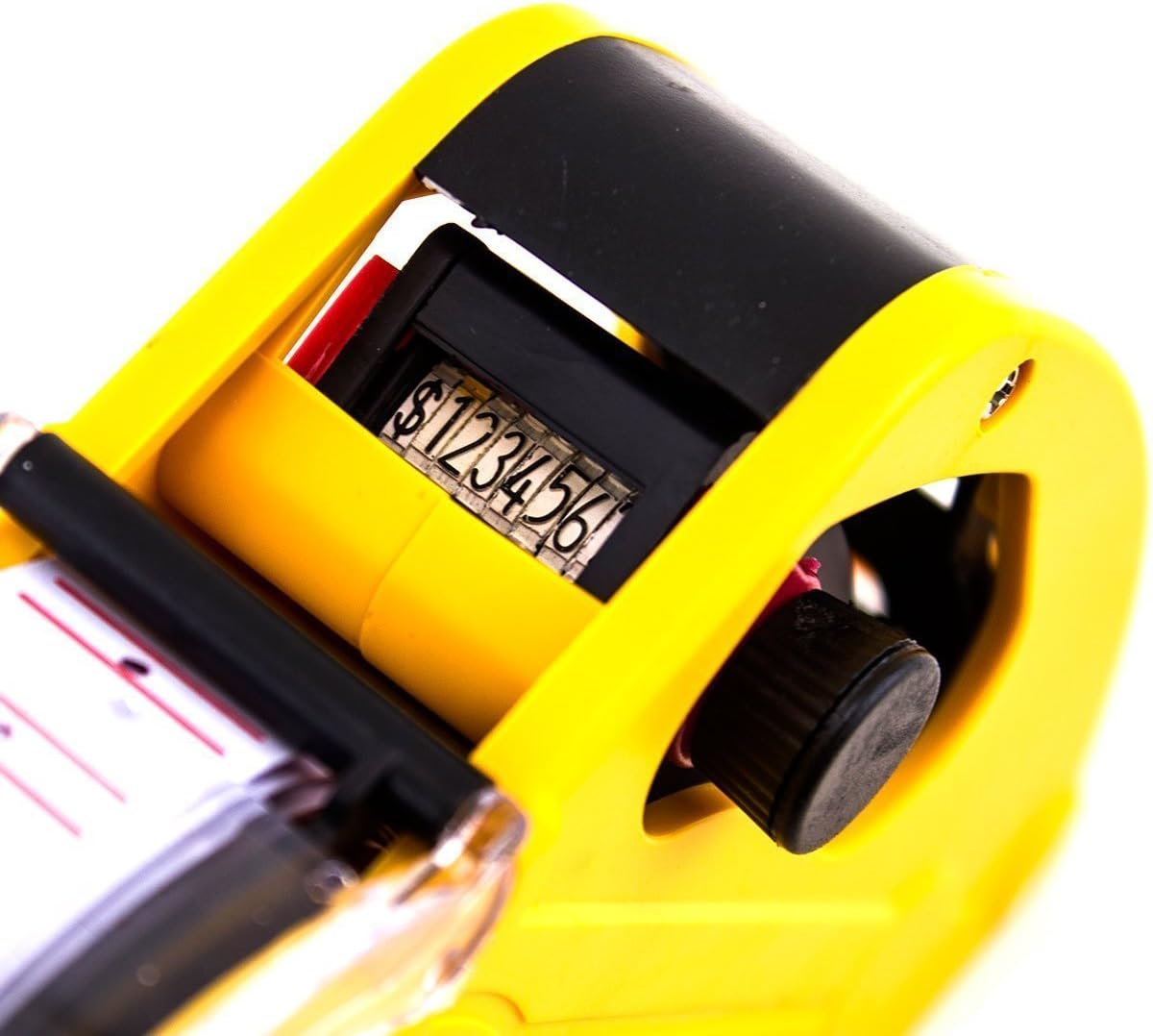 8 Digits Price Numerical Tag Gun Label Maker MX5500 EOS with Sticker Labels & Ink Refill for Office, Retail Shop, Grocery Store, Organization Marking : Office Products