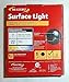 12 Pack Malibu 8301-9400-12 Surface Deck Step Path Lights, Round, Cast Metal, 7 Watt, Black Finish BY MALIBU DISTRIBUTION