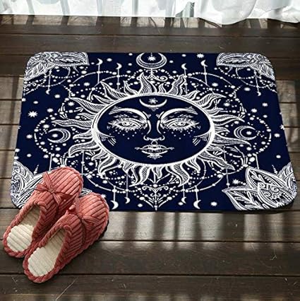 Amazon.de: GjbCDWGLA Blauer Sternenhimmel Weiße Sonnenblume