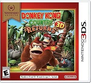Nintendo Selects: Donkey Kong Country Returns 3D
