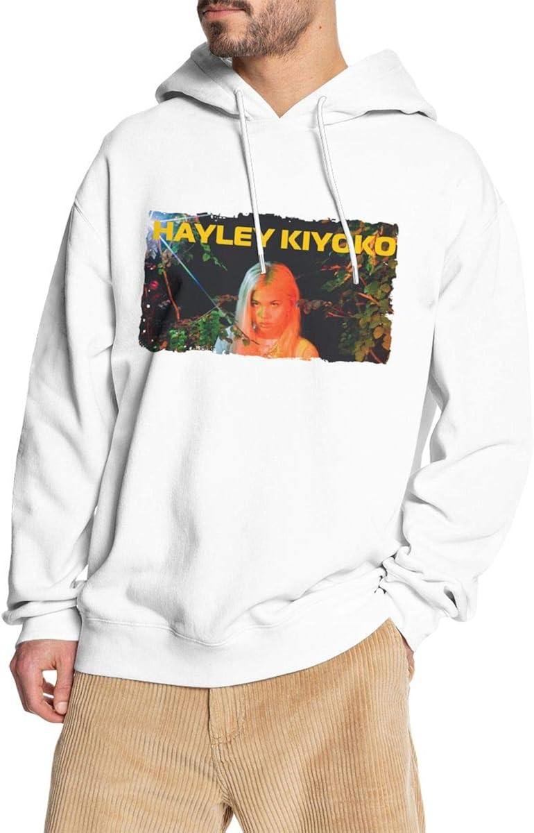 Amazon Co Jp Barret Grace ヘイリー キヨコ メンズ パーカー プルオーバー フード付き スウェットシャツ ユニセックス カジュアル スポーツ 人気 長袖 秋服 White Xl 服 ファッション小物