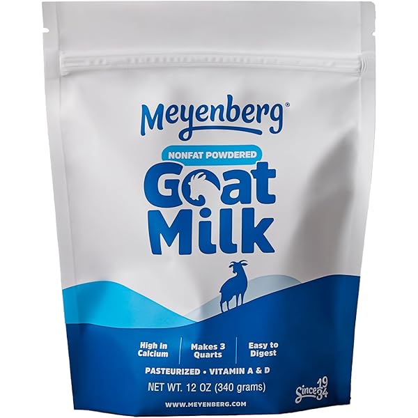 Meyenberg Goat Milk 6袋セット Product Detail Page | Cub
