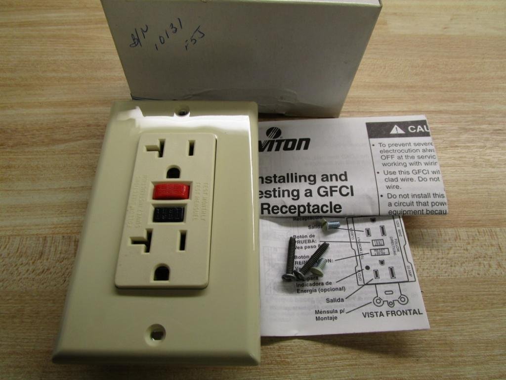 Leviton Ground Fault Circuit Interrupter Instructions at Richard