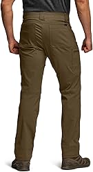 CQR Men's Active Flex Tactical Pants, Water