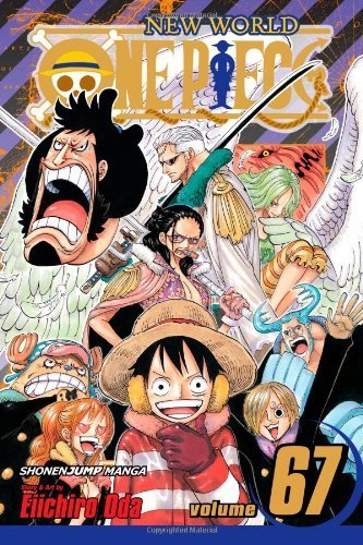 One Piece 67 By Eiichiro Oda 13 Paperback Amazon Com Books
