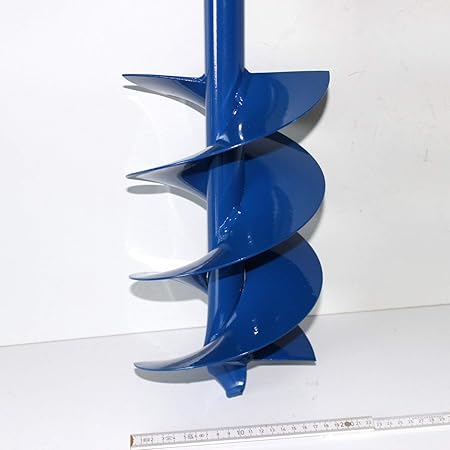 Tetes Avec Tariere 180 Mm 18 Cm De Diametre En Acier Avec Manche En Bois Garantie 5 Ans Amazon Fr Bricolage